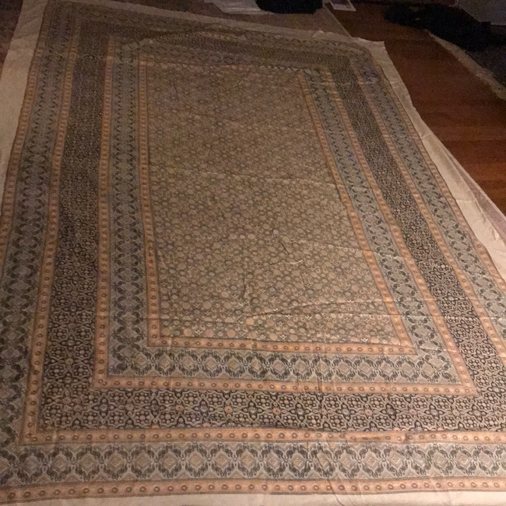 Large boho wall tapestry